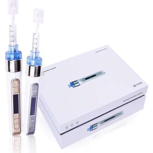Portable Skin Smart Injector Pen Water Mesotherapy Meso Gun Injection Facial Treatment Machine Wrinkle Removal Beauty Face care