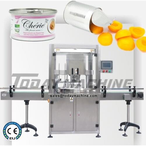 Small beer canning line filling machine, beer can sealing machine
