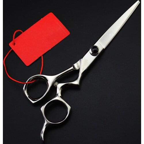 Customize logo professional japan 440c 6 inch hair scissors barber cutting hair scissor thinning shears hairdressing scissors