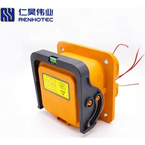 Mini MSD/MSD Manual Service Disconnect Plug With Fuse 400A 630A And Front Mount Receptacle for PHEV System