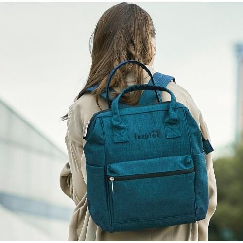 Diaper Backpack Baby Bag for Mom Wet Bag Fashion Mummy Maternity Diaper Organizer Outdoor Travel Nappy Stroller Bag