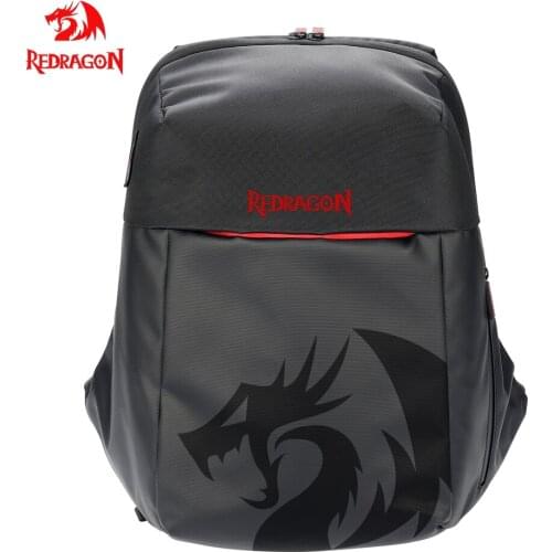 REDRAGON Skywalker GB-93 Laptop Gaming Backpack 15.6 inch Waterproof School Backpacks Men Business Travel Bag Backpack