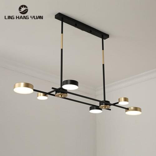 Modern Home Pendant Light Led Lustre 110V 220V Decoration Chandelier Pendant Lamp for Living room Dining room Kitchen Luminaires