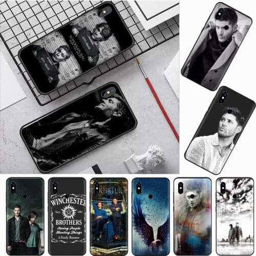 Supernatural SPN Jensen Ackles Phone Case For Xiaomi Redmi Note 4 4x 5 6 7 8 pro S2 PLUS 6A PRO