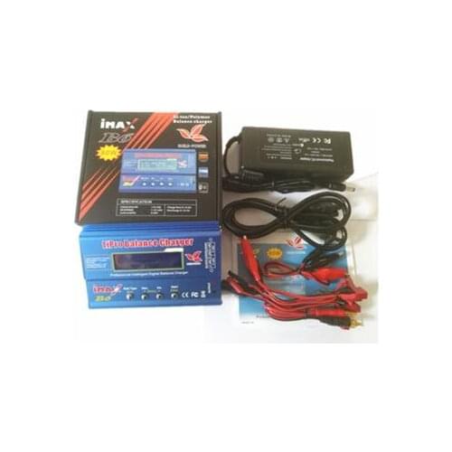 IMAX B6 80W 5A Battery balance Charger with 12V 5A Adapter