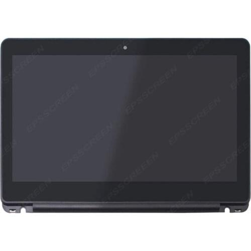 For HP Chromebook 11-V020WM 11-V025WM 11-V020NR 11.6" HD LCD LED Touch Screen Assembly Display+Bezel Frame laptop