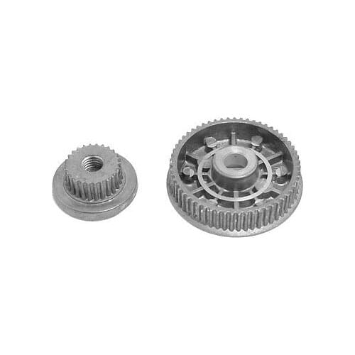 1set Power Tool Part Planer Cutter Head Pulley for Makita 9403 Belt Sander