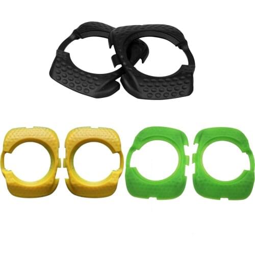 1 Pair Lock Pedal Protector Durable Protective Cover Aerodynamic Cleat Protective Cover For Zero Aero Bicycle Accessories