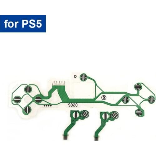 10pcs Original Flexible cable for PS5 Controller Conductive Film replacement for PS5 film controller Flex Cable Ribbon Cable