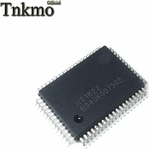 10PCS HT1622 LQFP-44 1622 LQFP44 Rectangle LCD liquid crystal display driver chip New and original