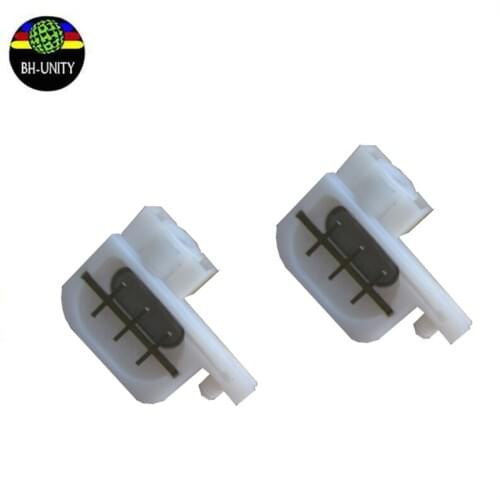 10pcs/lot Small damper big net with square head dx4 mimaki jv3 damper for Ep son R1800/1900/1390/2400/1100 DX4 DX5 printer