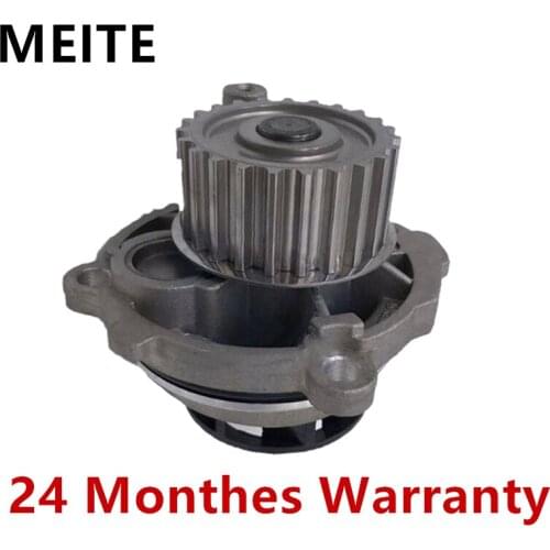 06B 121 016C 06B 121 019 C 06B121031 Aluminum Material Coolant Engine Water Pump For VW Golf Jetta Audi Skoda Seat