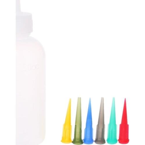 5PCS Jam Painting Squeeze Bottles With 35 Nozzles Cake Decor 50ML Baking Pastry B85C