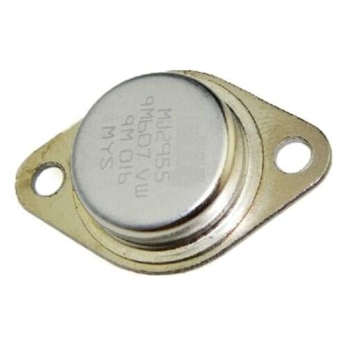 5pcs TO-3 MJ2955 PNP AF Amp Audio Power Transistor 15A/60V