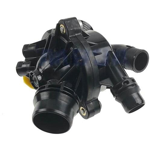 CAR cooling system water pump thermostat bm wE70 X5 3.0SI E71 X6 35IX N54 engine water pump thermostat Coolant thermostat