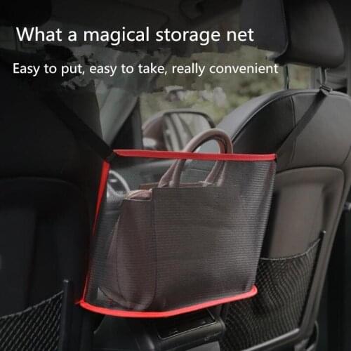 Car Styling Storage Leatherwear Net Storage Bag For Lexus GX J150 LF-1 LX 3 NX RX 3 4 UX IS XE30 IS-F GS 4 ES 6 LC LFA LS 4 5 RC