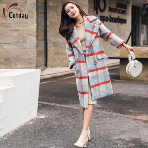 Женские кашемировые пальто Cotday China At AliExpress