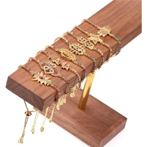 Faceins Bracelets With Charms