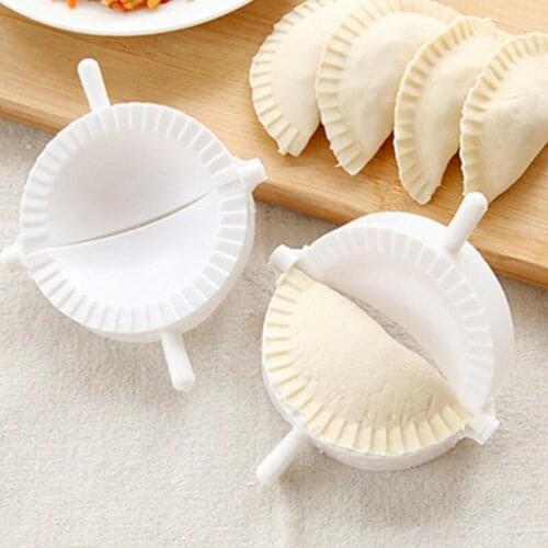 3Pcs/Set Multifunction Plastic Ravioli Mould Cutter Dumpling Maker Form Wrapper Presser Molds Cooking Pastry Cutter