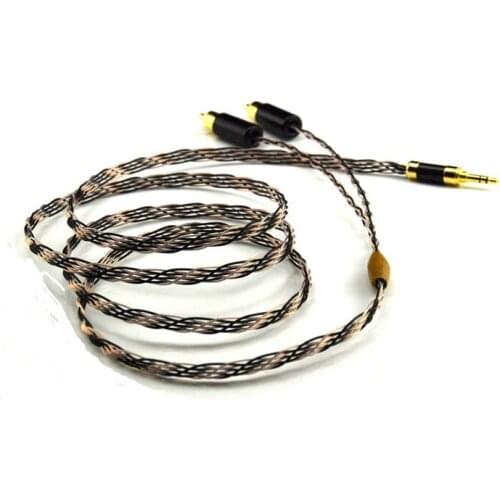 Quality Audio Line Hi-Fi 3.5mm to 2 RCA Cable Copper and Silver 3.5 Jack to RCA Cable