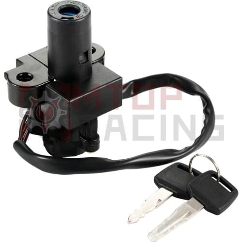 Ignition Switch Lock Key For Honda CBR250RR MC22 CBR400RR NC29 1990-1994 CB400SF NC31 1992-1997 CB400F NC27 1987-1994 1991 92 93