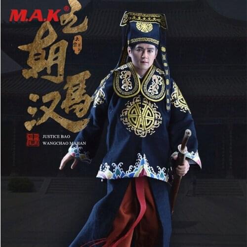 1/6 ZOY005 Great Song Series Dynasty Mahan Song Dynasty ZOY TOYS General Movable Puppet Set 12 inches Two sets of puppets