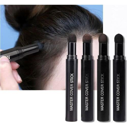 1g Hairline Concealer Pen Control Hair Root Edge Blackening Instantly Cover Up Grey White Hair Natural Herb Hair Dye Pen