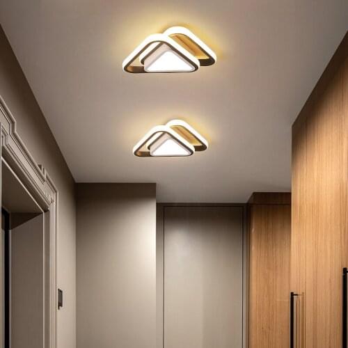 Nordic Creativity LED Ceiling Aisle Lights For Cloakroom Corridor Balcony Foyer Lamp Lighting Home Kitchen Fixtures Luminaire