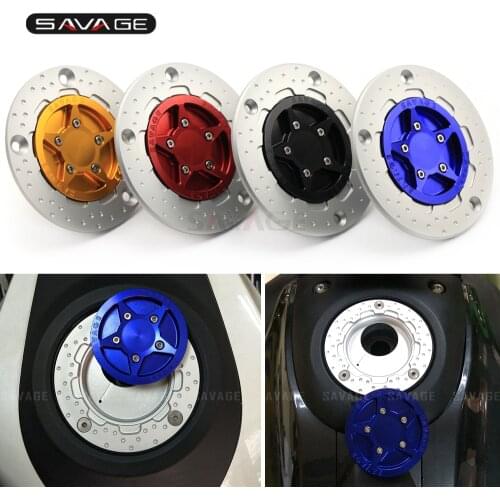CNC Fuel Tank Cap For SUZUKI GSXR 1000 600 750 DL 650 V-STROM GSR Motorcycle Accessories Gas Feul Oil Cover GSX1300R HAYABUSA