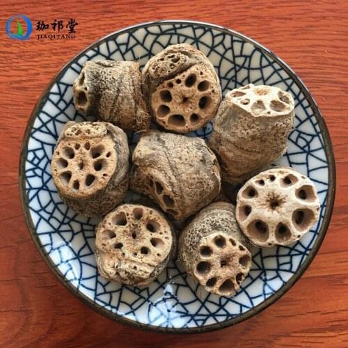 Lotus Rhizome Node Nodus Nelumbinis Rhizomatis Ou Jie