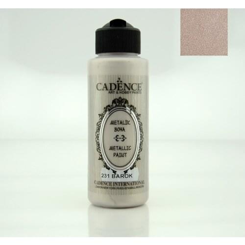 Cadence Metallic Paint 231-Barok 120ml