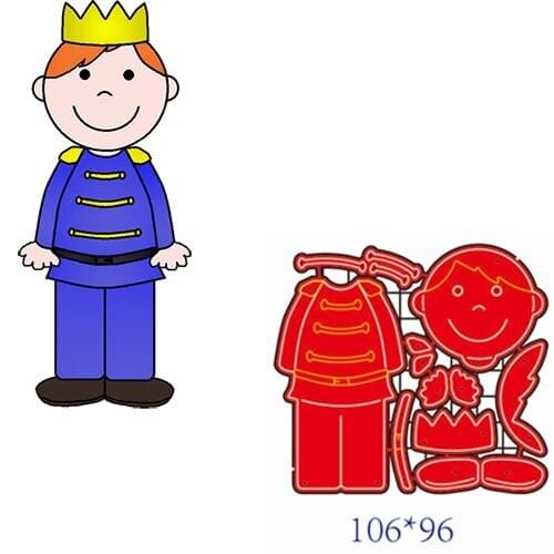 Metal Cutting Dies boy DIY Scrapbooking Paper Cards Decorative Craft Embossing