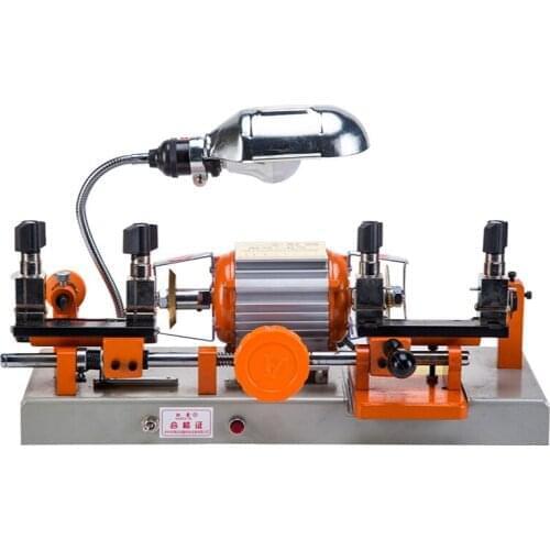 Multifunction KeyMachine Horizontal Key Machine Key Automatic Cutting Duplicator High Efficiency Key Machine Double Head Manua
