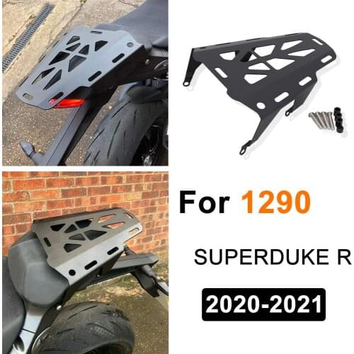 Motorcycle For 1290 Superduke R 2020 2021 New Seat Rack Cargo Rack Carrier Rear Luggage 2020 2021 1290 Superduke R Motorcycle