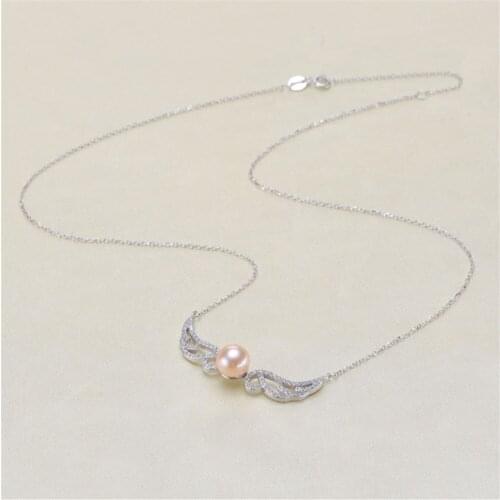 Pure silver Empty set of Necklace Chains For Jewelry Making Diy Supplies Handmade Jewelry Accessories