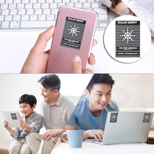 One Piece One By One Quantum Energy Anti-radiation Stickers Stickers Energy-saving Mobile Phone X9E9