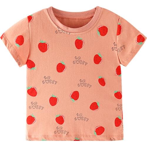 Летние футболки для девочек Nannbupa China At AliExpress