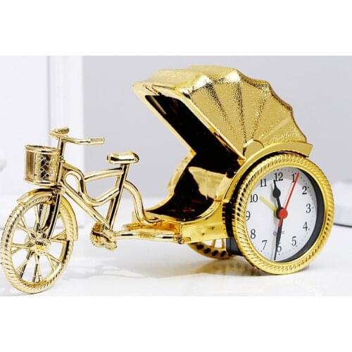 Toy car desk clock Vintage and old time car clock Creative design Home decoration