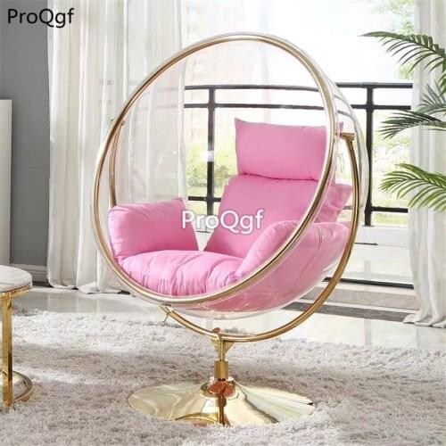 Ngryise 1 set Minshuku garden globe shape Hanging Bubble Chair (no shelf, if need add money)