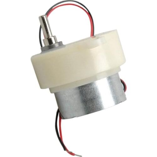 DC 3V 6V 12V Reduction Slow- Metal For DIY Boat Model