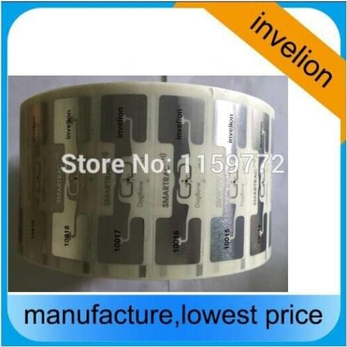 New arrival Fresh Stock UHF Passive Dogbone RFID Tag Smartrac Smart Sticker label Tags