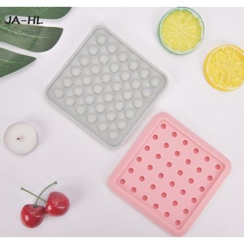 New Ice Mold For Baking Chocolate Candy Fondant Bakeware Dessert Mould DIY Tool Cake