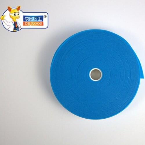 Disposable Blue Tourniquet Emergency Necessities Strap Thermoplastic Rubber material 1roll/ box