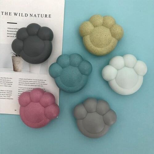 Pet Bear Palm Shaped Deodorizer Air Purifying Box Cat Claw Shaped Sucker Activated Carbon Deodorizer Box