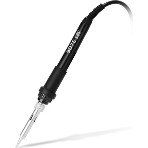 Portable 60W Digital Display Constant Temperature Welding Soldering Iron Handheld Temperature Adjustable Welding Repairing Tools