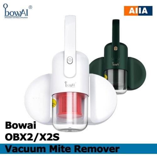 Bowai OBX2 OBX2S Vacuum Mite Remover Hand Held 10000 Times/Min 15000pa High-power Wired Wireless Vacuum Cleaner For Home