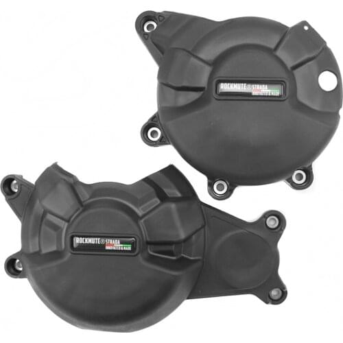 ROCKMUTE Engine Guard Cover Protector For YAMAHA MT-07 FZ-07 2014-2021 MT07 Gear Box Full Cover Crash Protection NOT GB Racing