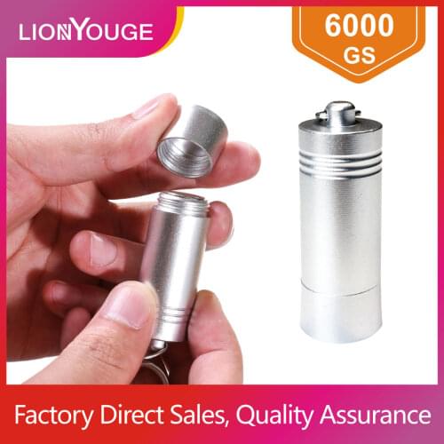 6000GS Security EAS Tag Remover Super Magnet Mini Security Golf Detacher Hook Key Lockpick Anti-Theft Opener Unlock