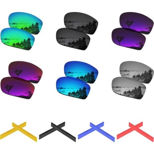 SmartVLT Polarized Replacement Lenses for Oakley Jawbone Sunglasses - Multiple Options