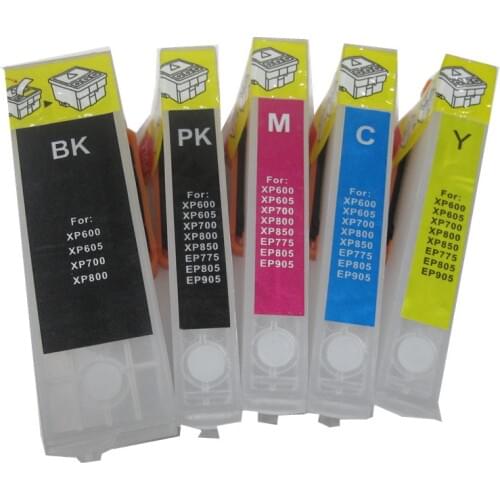 T273 T2731 Refillable ink cartridge For Epson Expression Premium XP-600 XP-700 XP-800 XP-610 XP-810 XP-710 printer ARC Chip